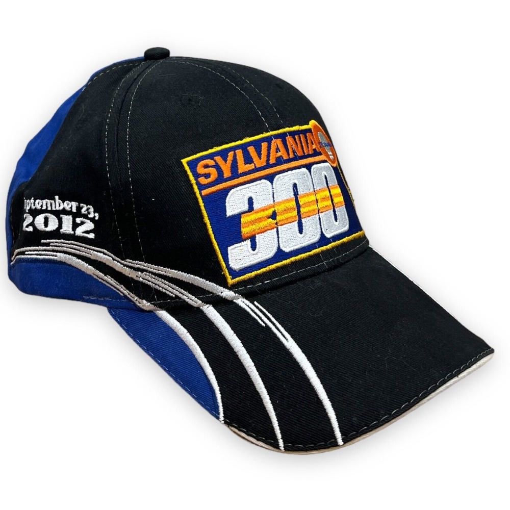Vintage 2012 Sylvania 300 New Hampshire Motor‎ Speedway Hat Cap